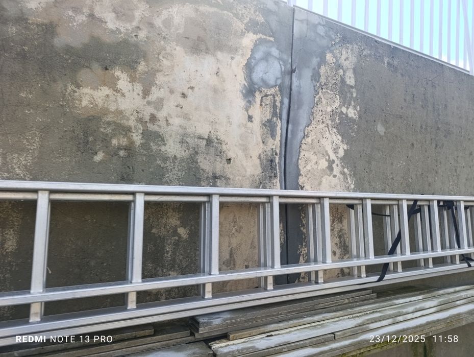 Escada alumínio 3 lances