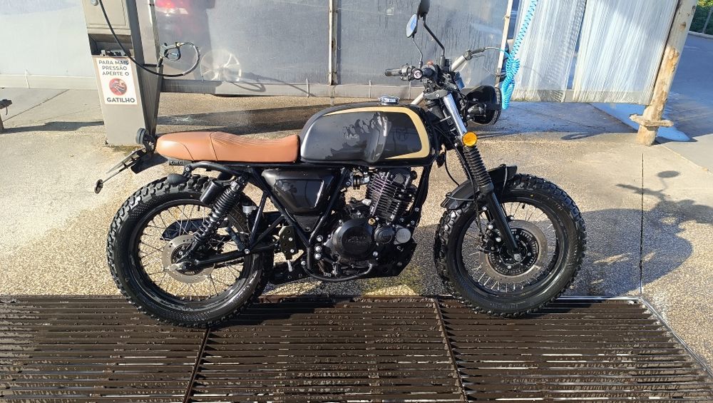 Mutt Sabbath 250cc