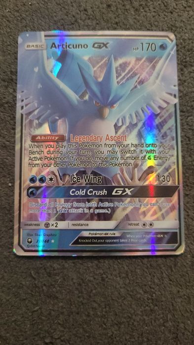Karta pokemon orginał