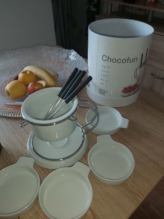 Fondue chocolate