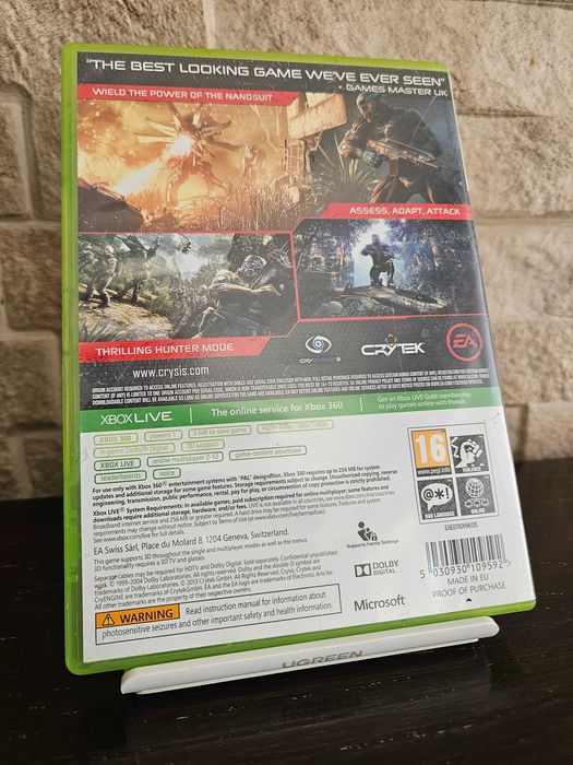 Jogo Xbox 360 - 'Crysis 3'