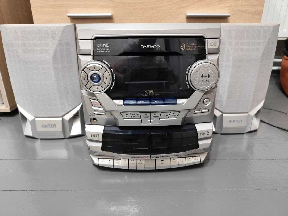 Музичний центр Daewoo XM-111E