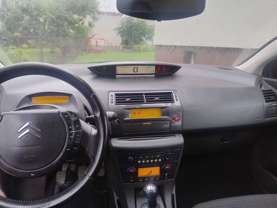 citroen c4 2,0 lpg 2005 nowy przegląd