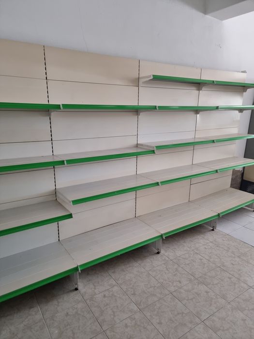 Prateleiras de supermercado *Vários Modelos* - Desde 50€