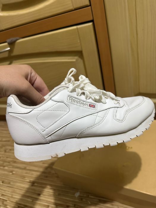 Кросівки Reebok натуральна шкіра