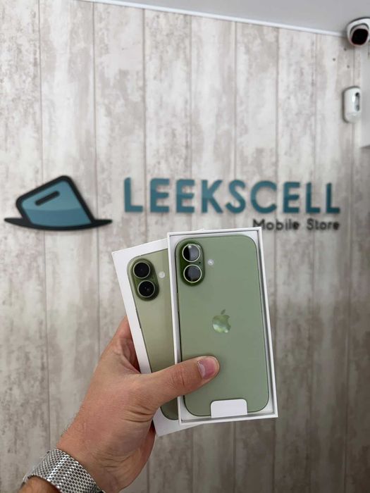 IPHONE 17 - 256GB - VERDE - Novo caixa aberta - c/ garantia