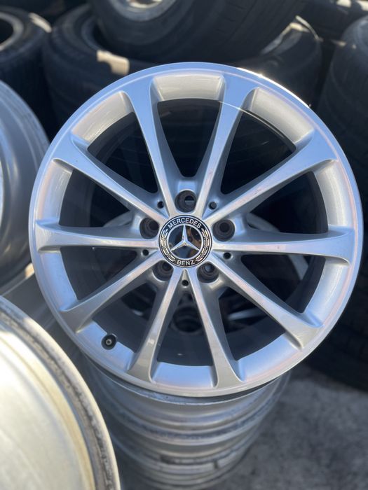 Jantes 17 Originais Mercedes A, CLA, Vito em 5x112 fim de stock