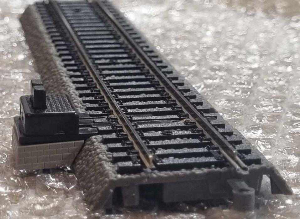 Piko H0 55406 A-Gleis Gerades Gleis mit Bettung für Anschluss-Clip 231