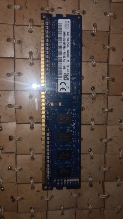 4Gb 1Rx8 PC3L 12800U