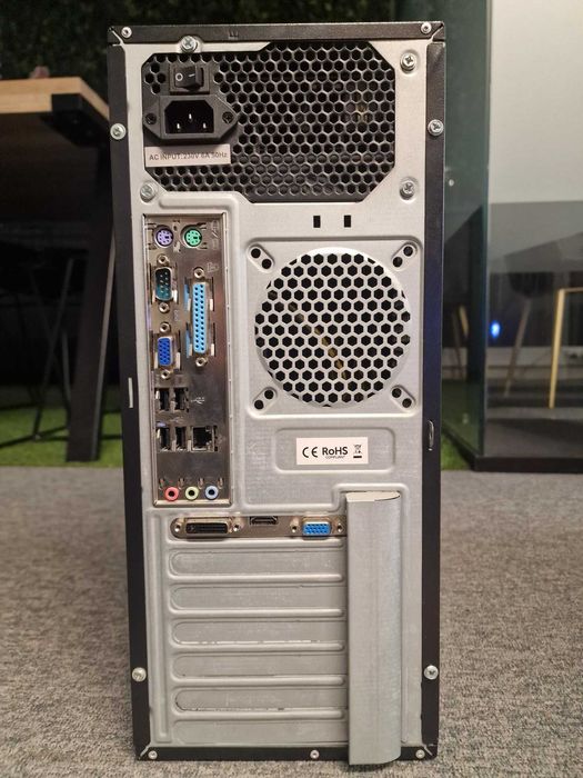 PC Desktop i5 | 8GB RAM | SSD + HDD | Windows 10 Pro