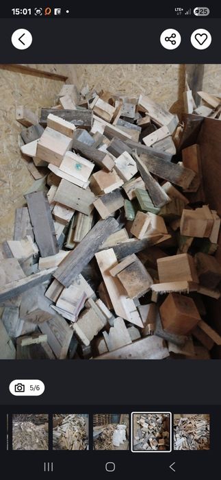 Drewno drzewo opałowe rozpalkowe rozpalka sucha.  Transport.