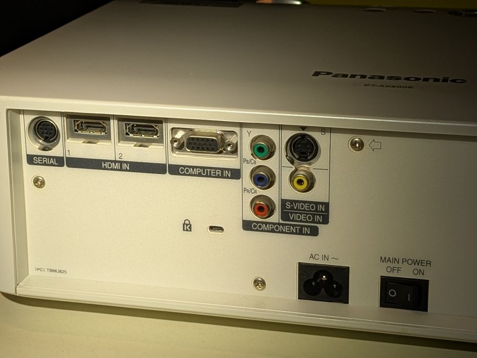 Проектор PT-AX200E Panasonic
