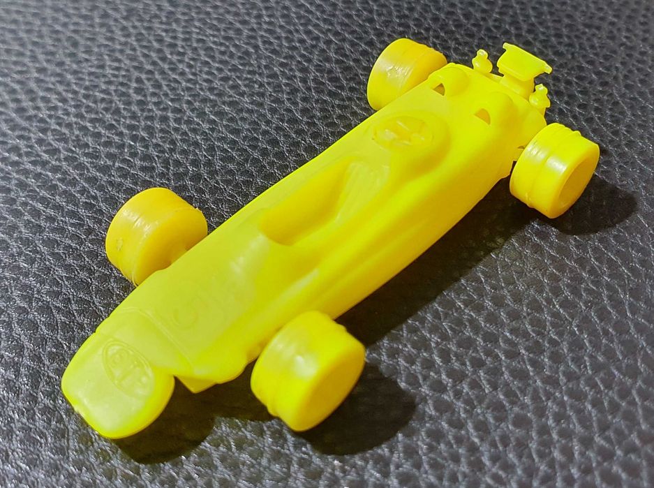 Antiga Miniatura F1 ~ "LOTUS PRATT  AND WHITNEY" ~ Tito Bimbo ~ 70´s