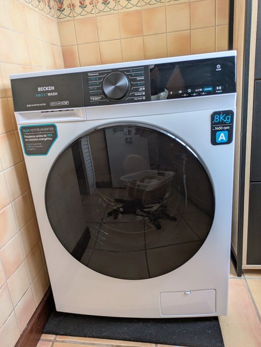 Máquina Lavar roupa Becken BOOSTWASH