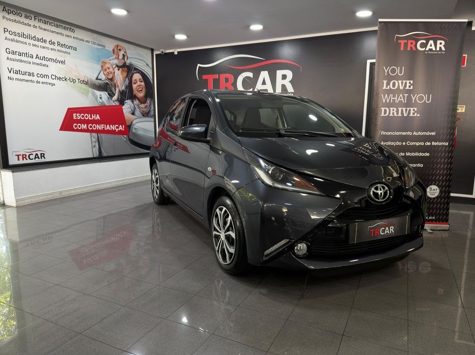 Toyota Aygo 1.0 X-Play+AC+X-Touch