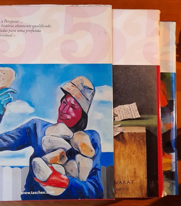 Obras-primas da pintura ocidental Taschen