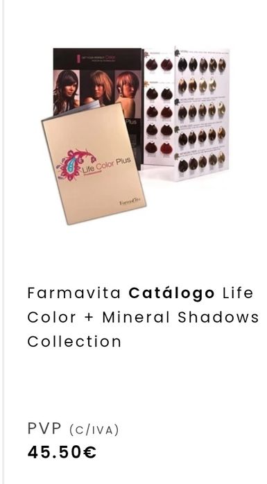 39 tintas + 4 catálogos