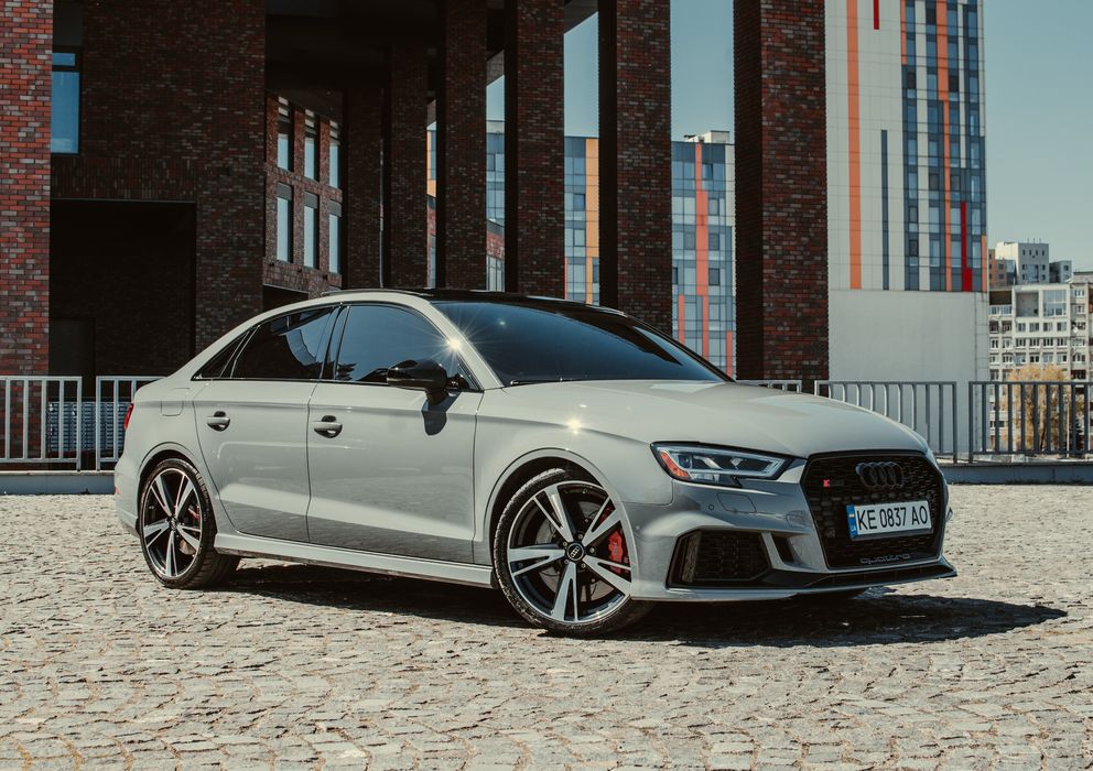 Audi RS3 2020