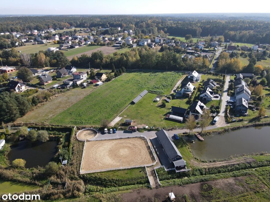 Działka budowlana 972 m² – Palowice, ul. Kolejowa - Widok 3