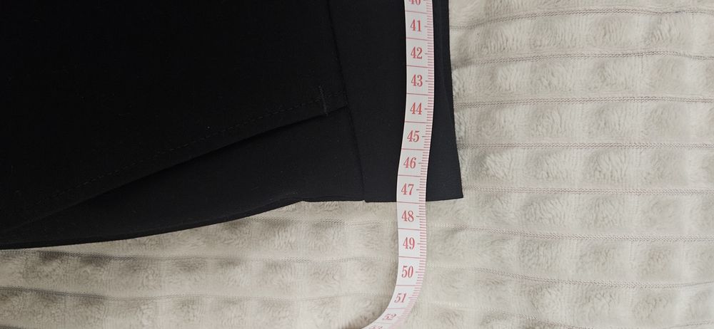 Garnitur męski czarny