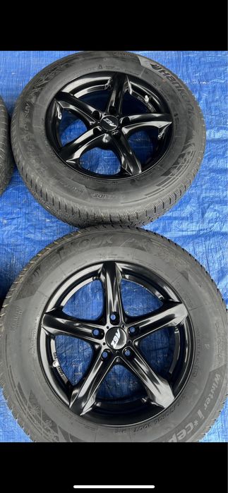 Диски R16 5.114.3 Reno Megane Scenic Nissan Qashqai Hyundai Tucson