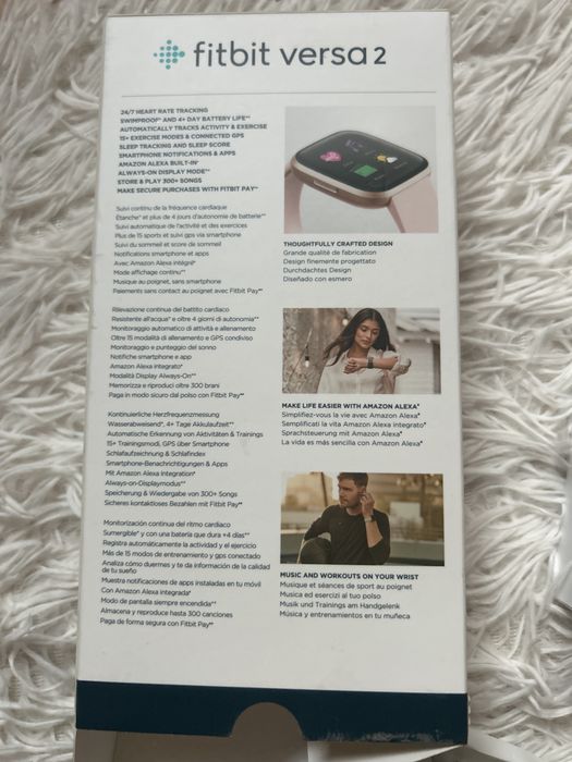 Smartwatch fitbit versa 2