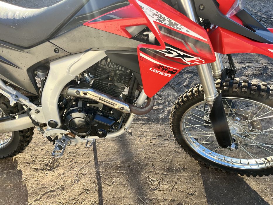 Продам Loncin 250