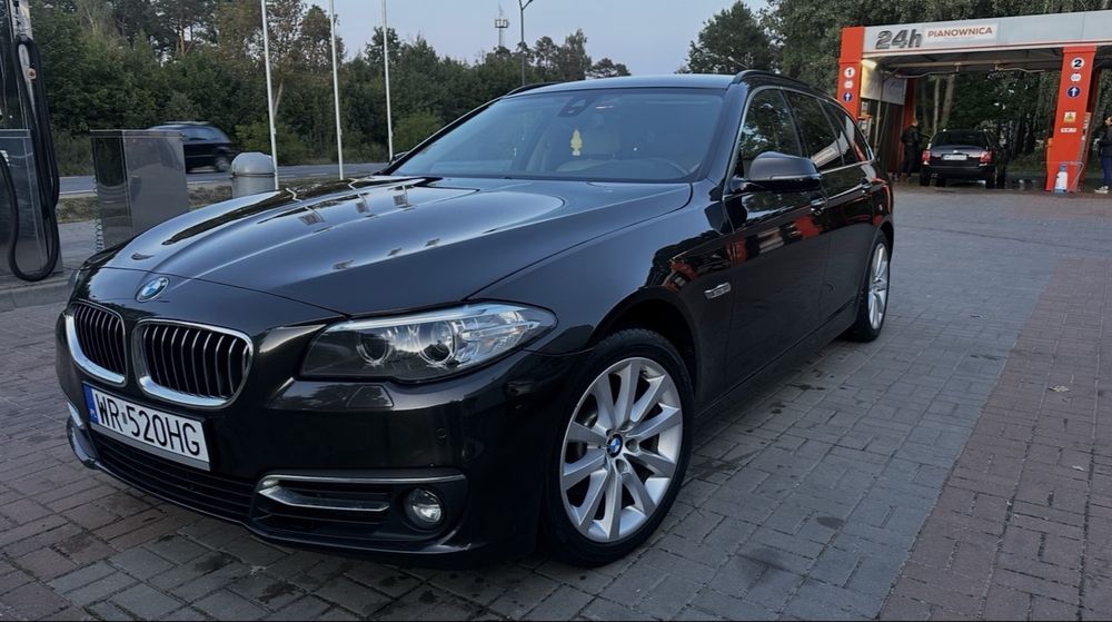 Bmw 520d f11 2016