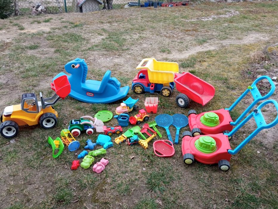 Zabawki ogrodowe, plażowe