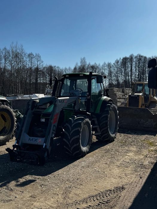 Deutz-Fahr AGROTRON 135  DEUTZ-FAHR AGROTRON 135 Nie Fendt Ursus New Holland Zetor