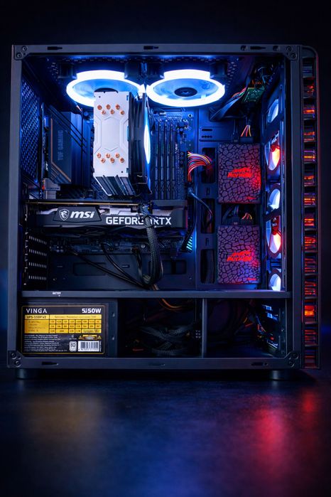 Игровой компютер RTX 3060 12GB / ruzen 5 5500