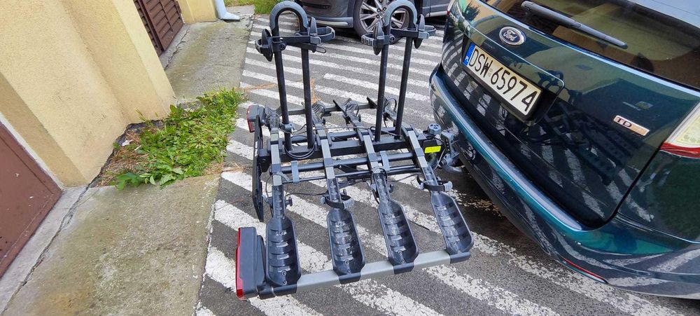 Bagażnik rowerowy INTERPACK NEWSPIDER 4