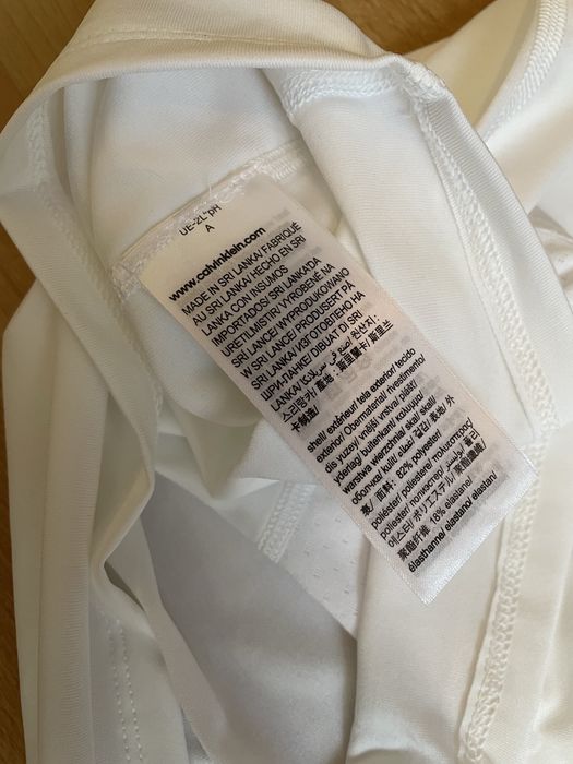 Футболка calvin klein спортивна