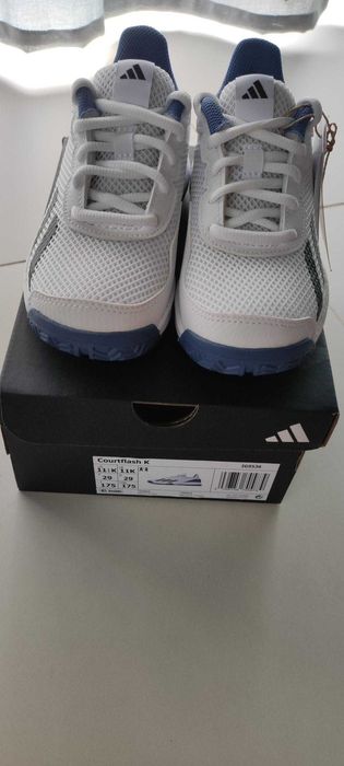 Sapatilha Infantil COURTFLASH Adidas - NOVAS!