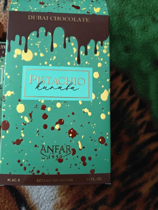Anfar pistachio  kunafa