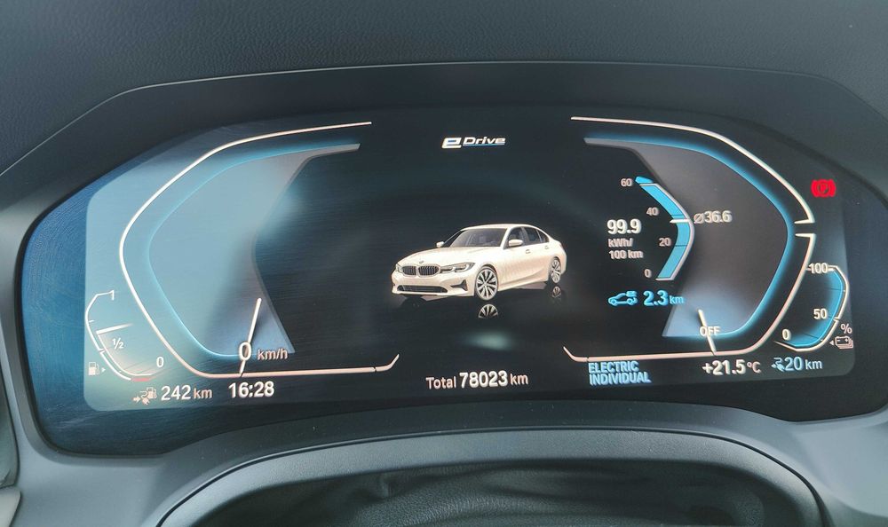 BMW 330e 292 CV Hibrido PlugIn