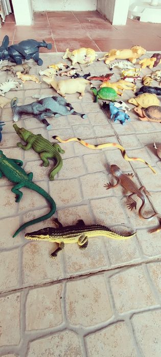 Vendo 52 bonecos, só o conjunto.