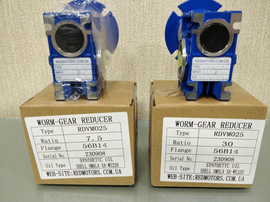 Редуктор черв'ячний RDVM 025 ( NMRV CMRV PMRV )