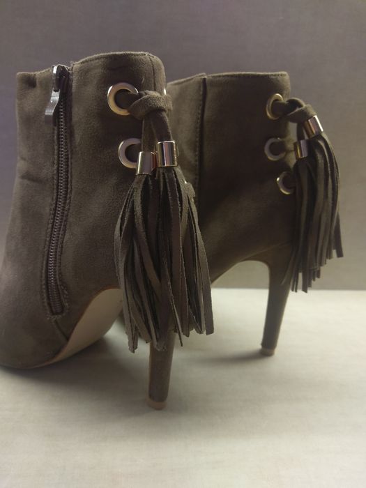 Botki kozaki rozm. 36