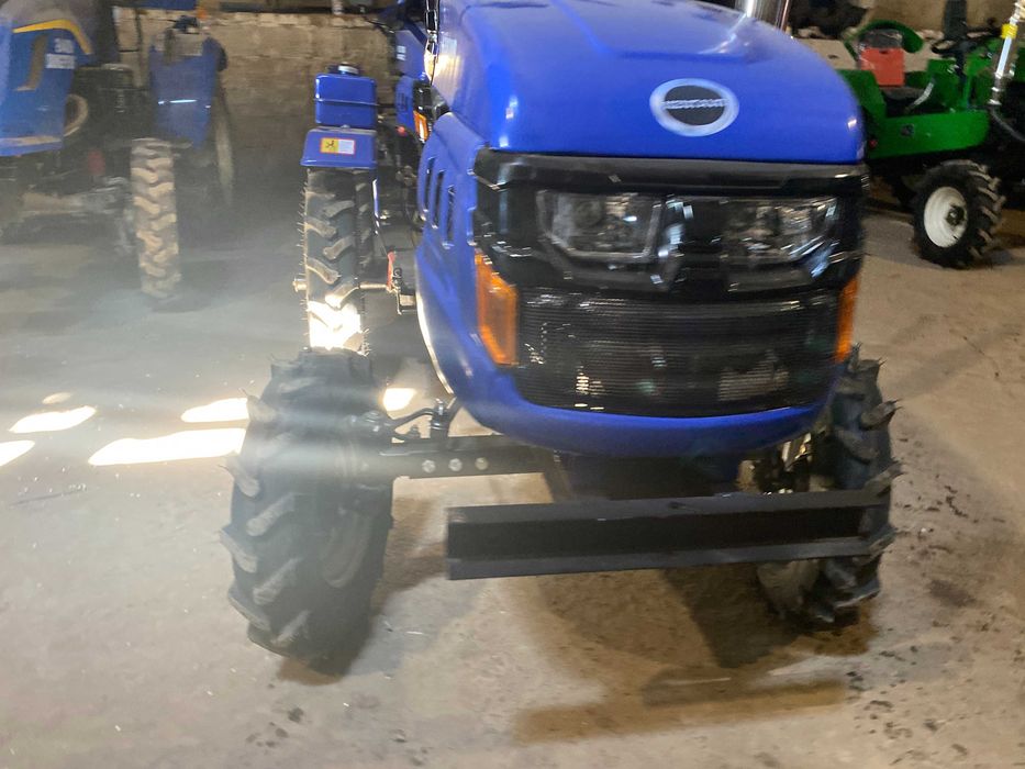 Мототрактор КЕНТАВР 160 В + навісний механизм Доставка Безкоштовна