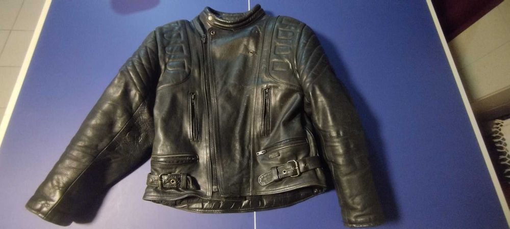 Casaco Mota Altis em couro,  tamanho 52