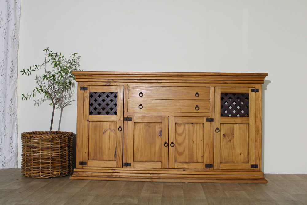 Komoda pini masywna drewmniana mexico rustykalna