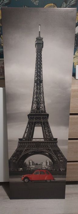 Obraz z wieżą Eiffla