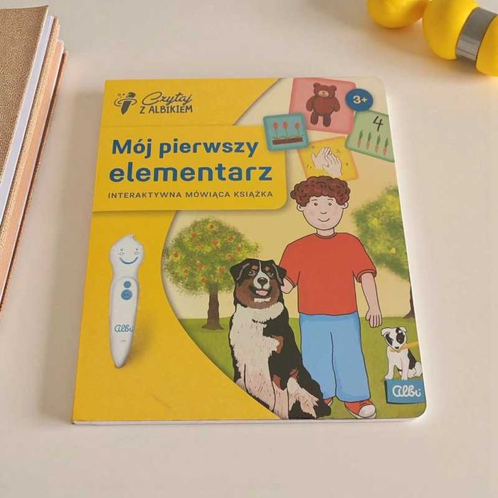 Nowa książka Albik Mój pierwszy elementarz