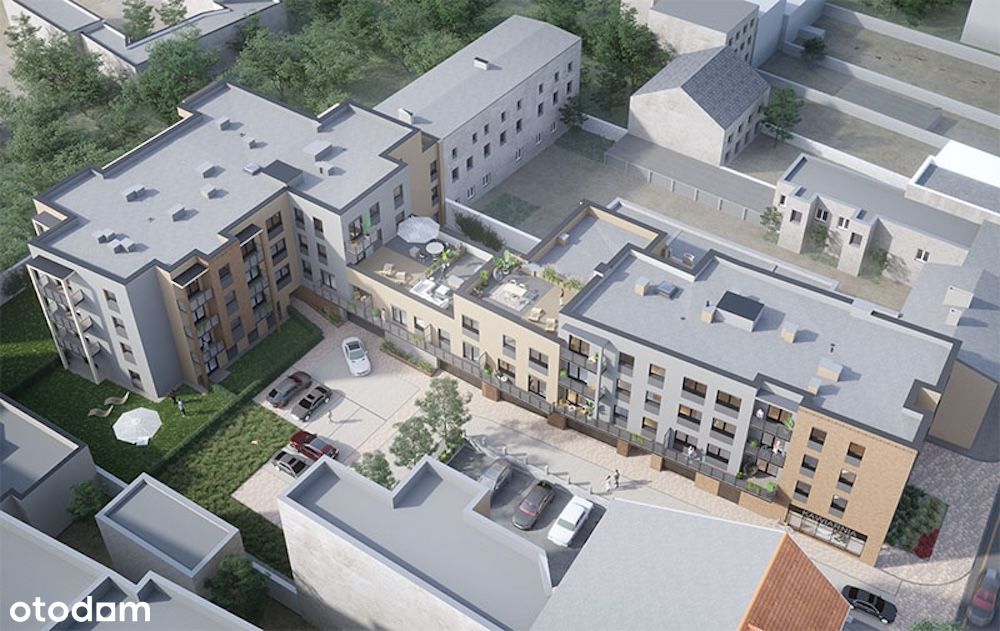 Ustawny apartament, wysoki standard inwestycji, ścisłe centrum.