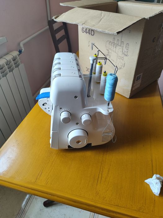 Оверлок JAGUAR 644D
