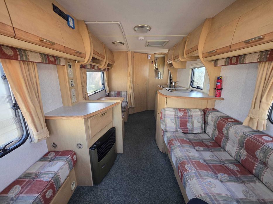 CARAVANA INGLESA BAILEY RANGER