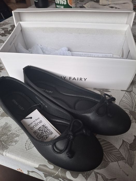 Baletki Jenny Fairy 36