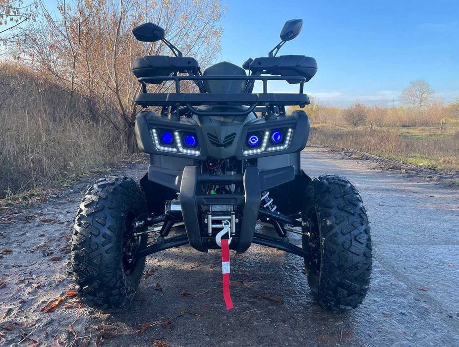 Квадроцикл Comman Scorpion 200 M гарантія та документи