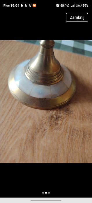 Mosiężne przedmioty od 49-99